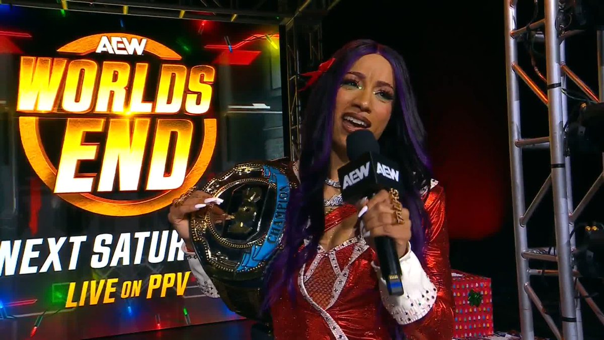 TBS Championship match set for AEW Worlds End