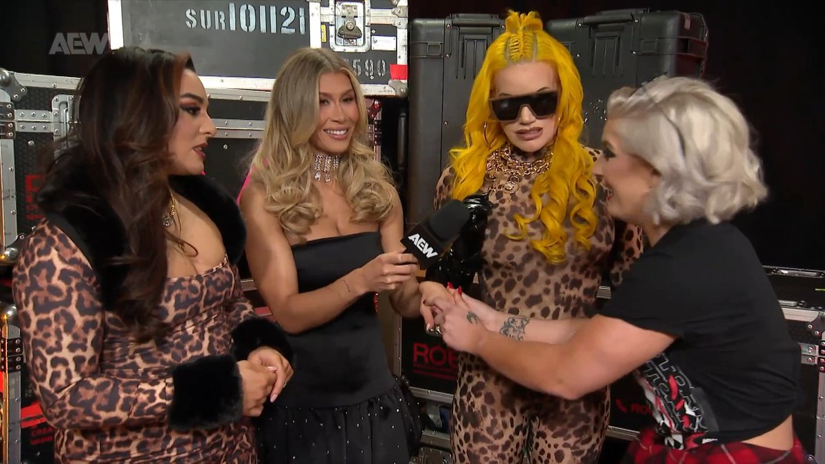 Toni Storm vs. Taya Valkyrie added to Christmas edition of AEW Dynamite