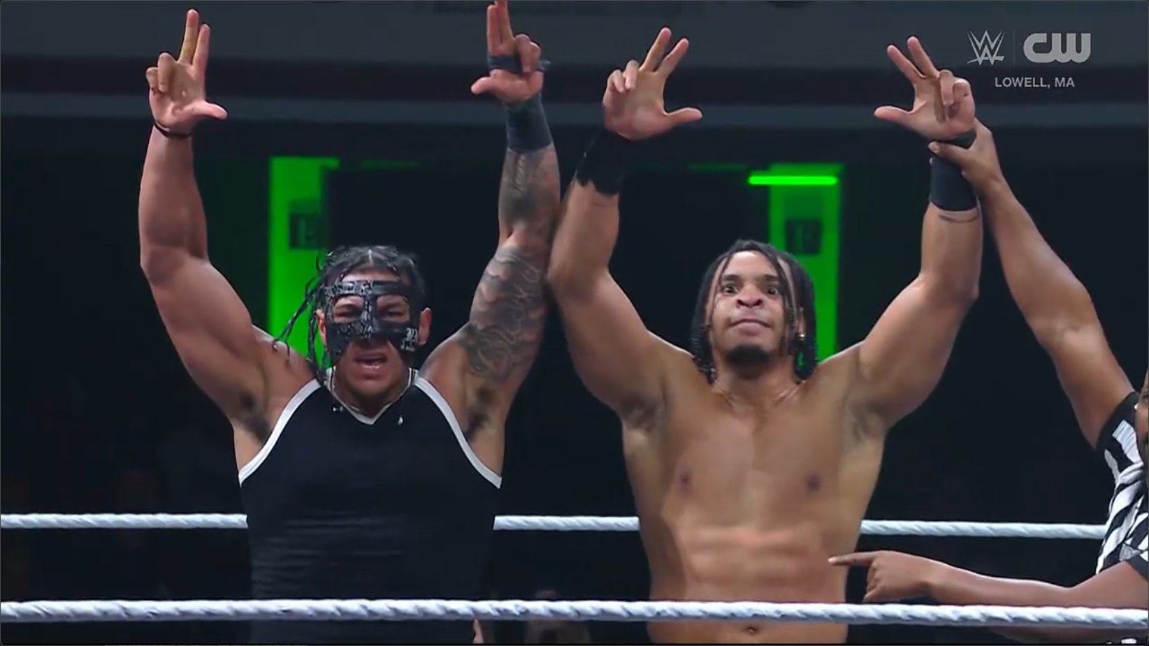 OTM earn future NXT Tag Team title match