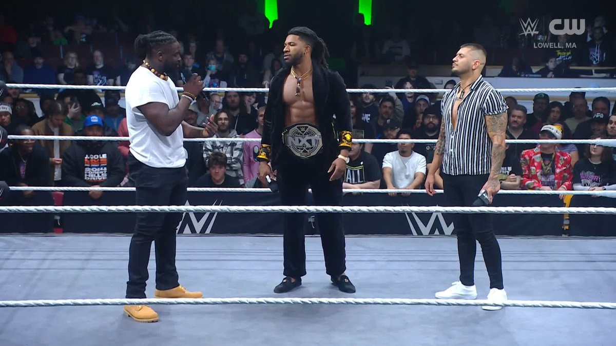 Eddy Thorpe added to New Year’s Evil NXT Championship match