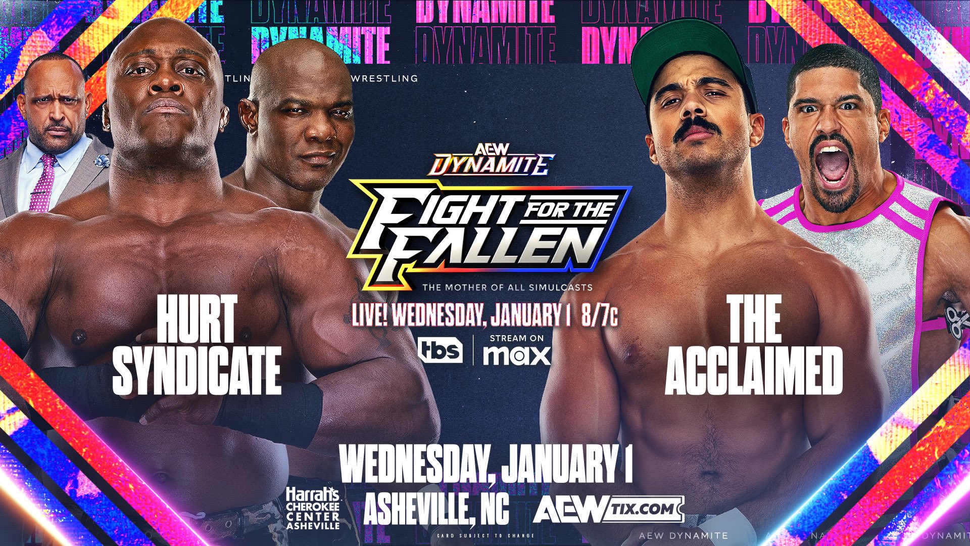Tag match added to AEW Dynamite Fight for the Fallen