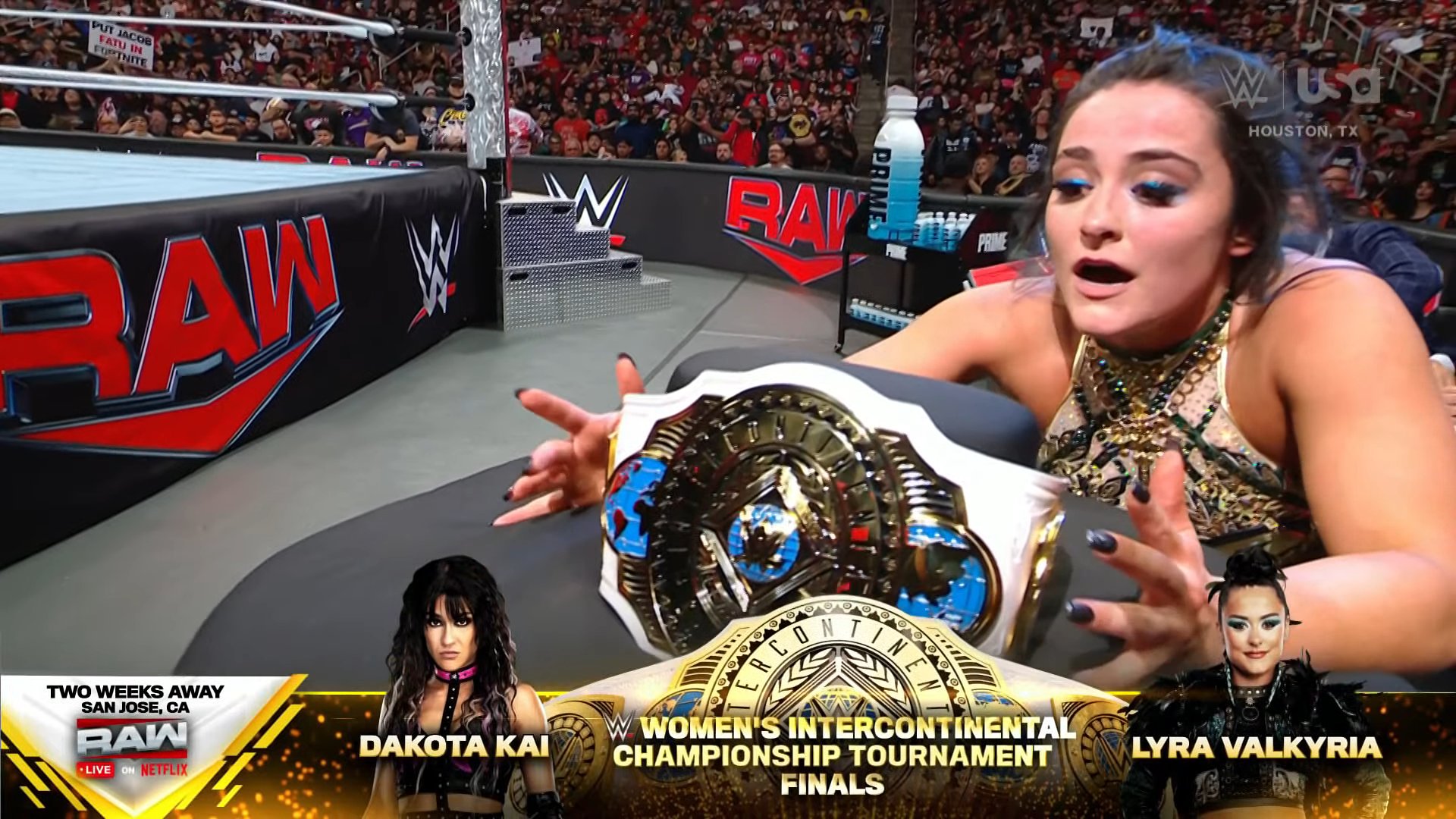 WWE Women’s Intercontinental title tournament finals set