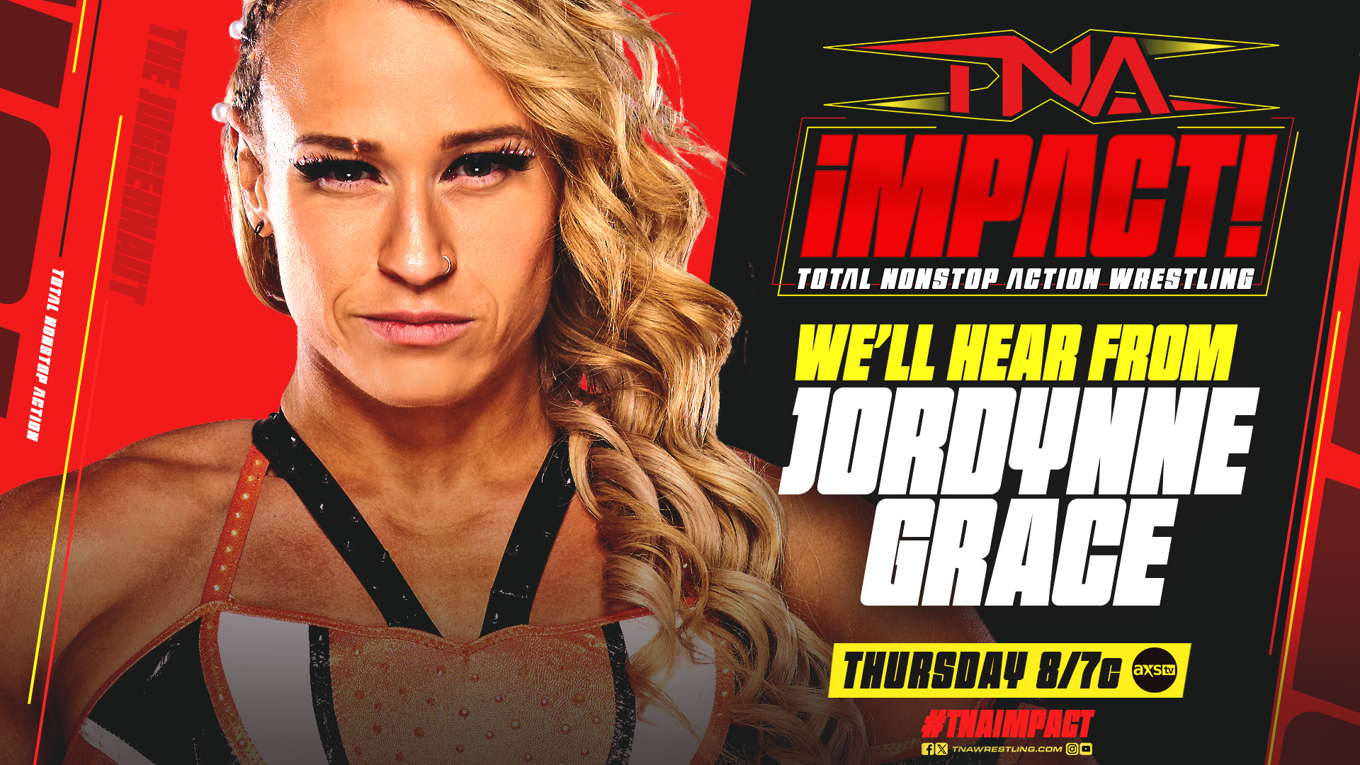 Jordynne Grace, Joe Hendry segments announced for TNA Impact