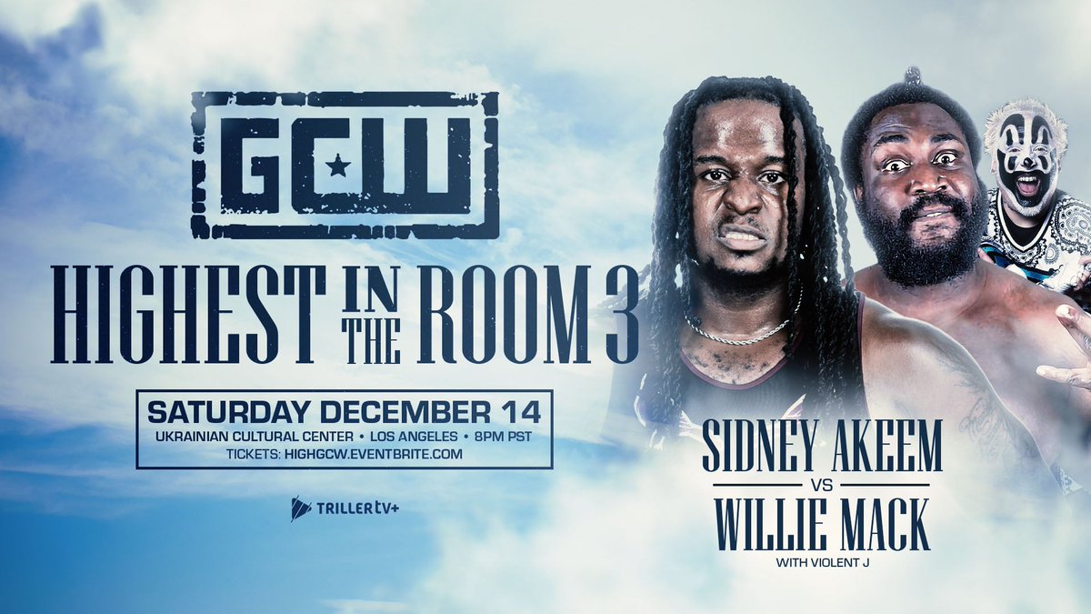 Willie Mack pulled from GCW events