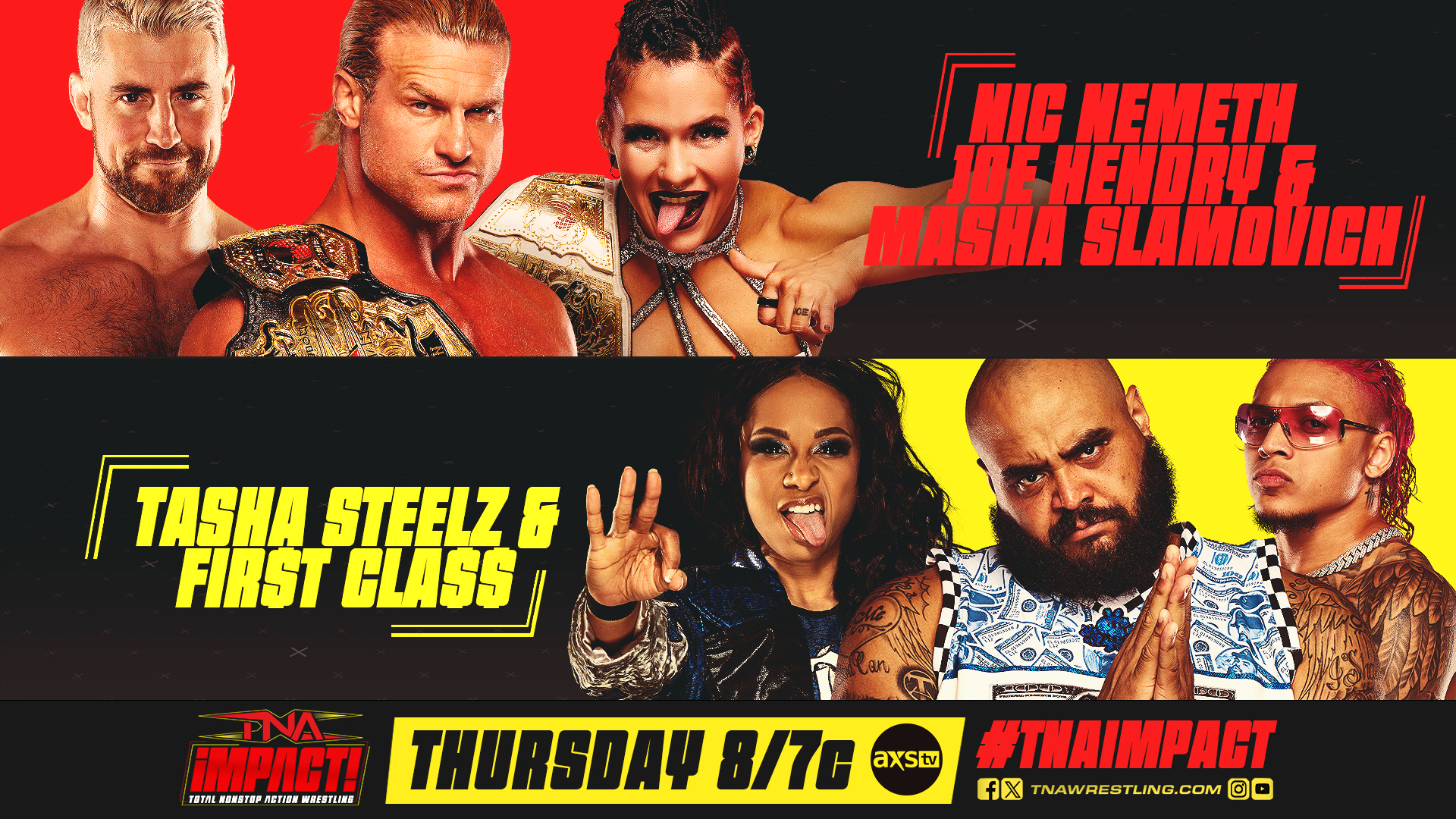 TNA Impact live results: The final stop before Final Resolution