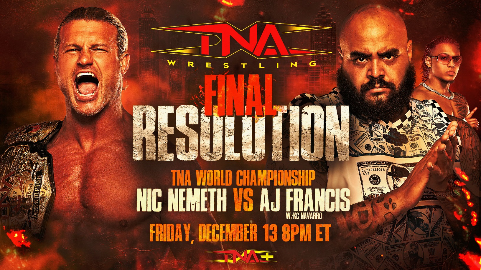 TNA Final Resolution live results: Four title matches