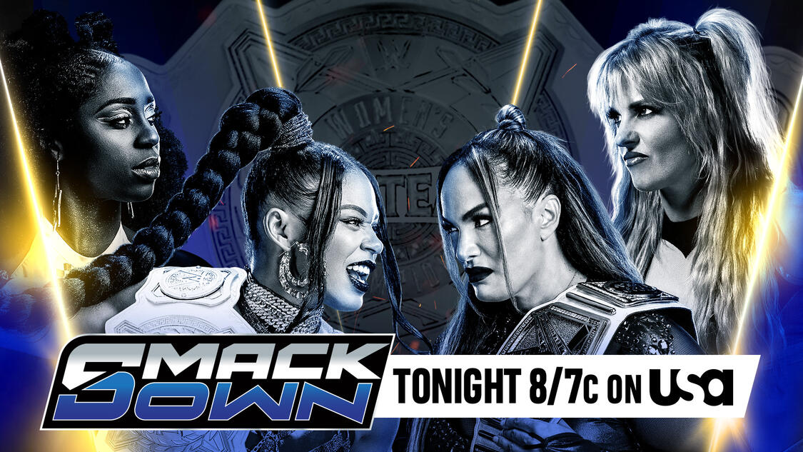 WWE SmackDown live results: Women’s Tag Team title match