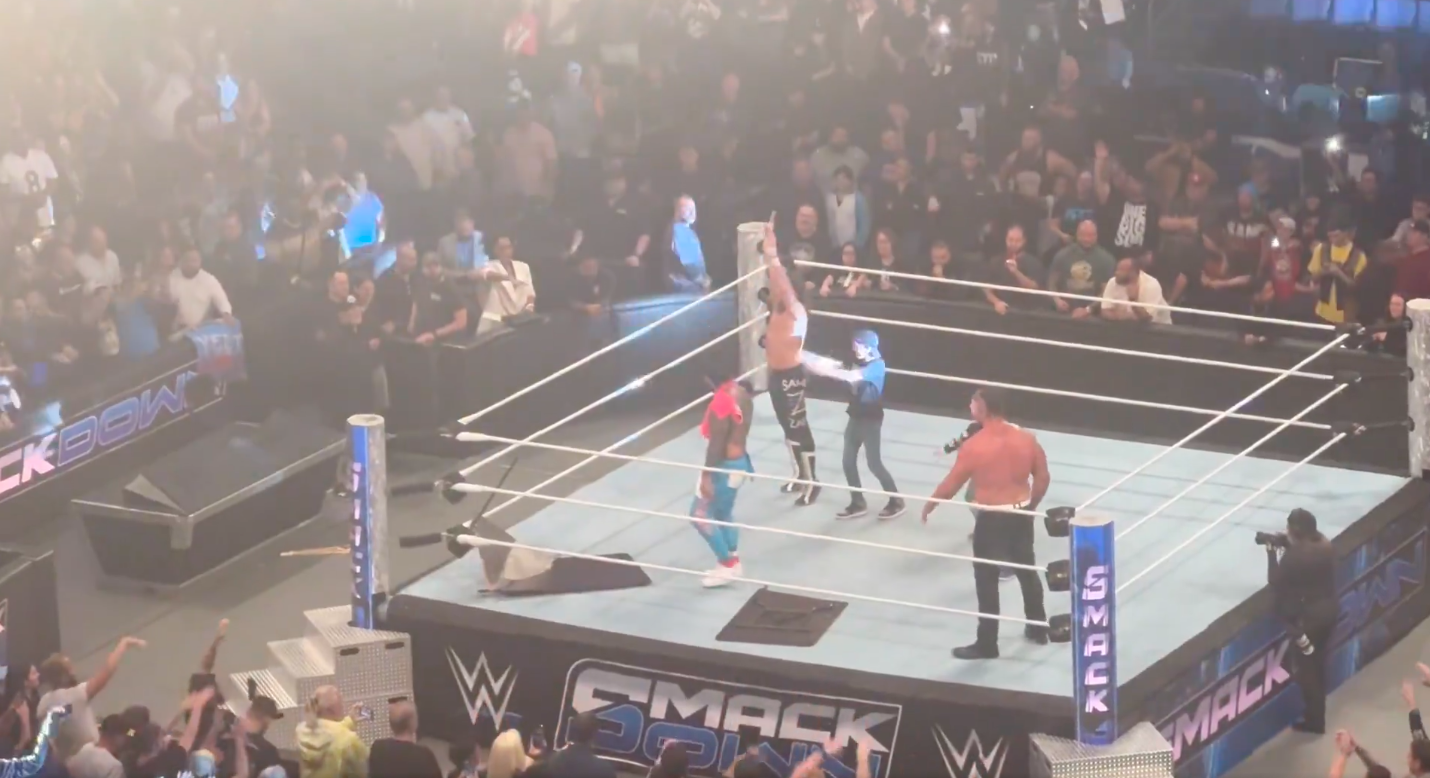 Sami Zayn, Jey Uso & Braun Strowman honor Bray Wyatt, Brodie Lee after WWE SmackDown