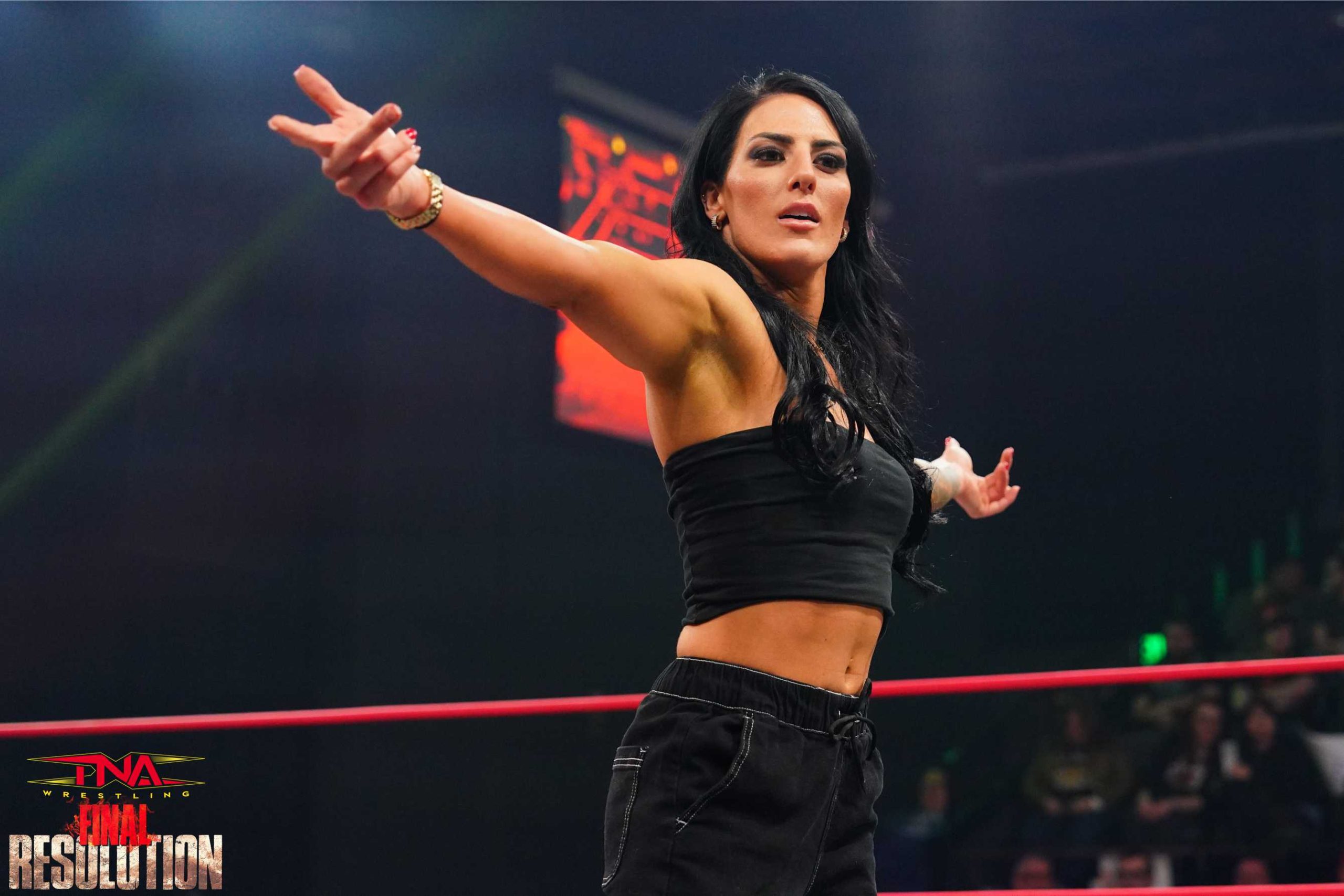 Tessa Blanchard match part of updated TNA Impact lineup