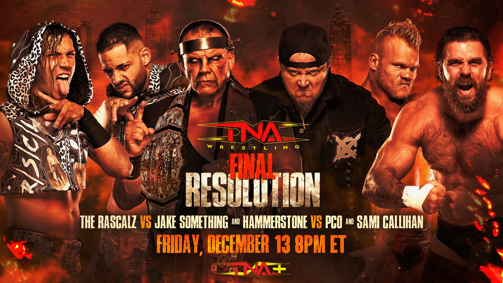 Three-way tag team match announced for TNA Final Resolution