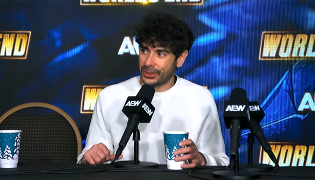 Tony Khan says it’s ‘too early to comment’ on potential Netflix-WBD acquisition