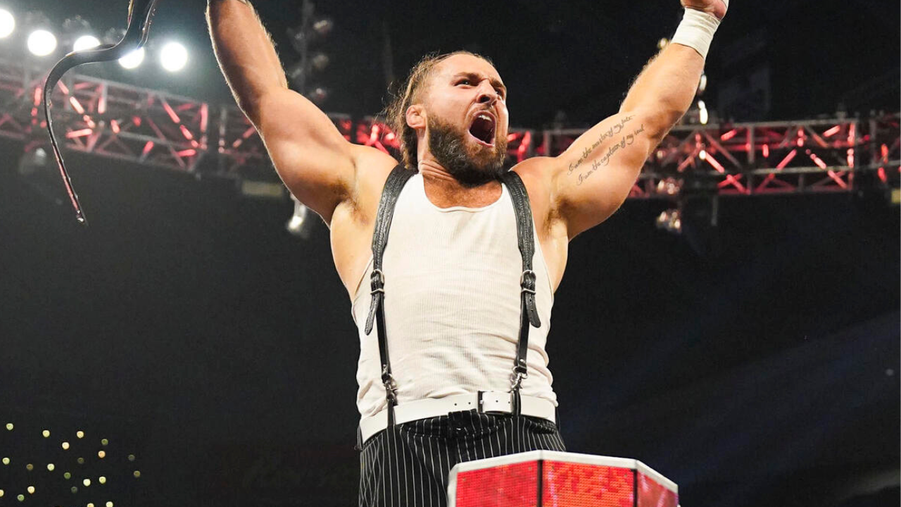 WWE NXT’s Tony D’Angelo cast in season two of ‘Wild Cards’ on The CW