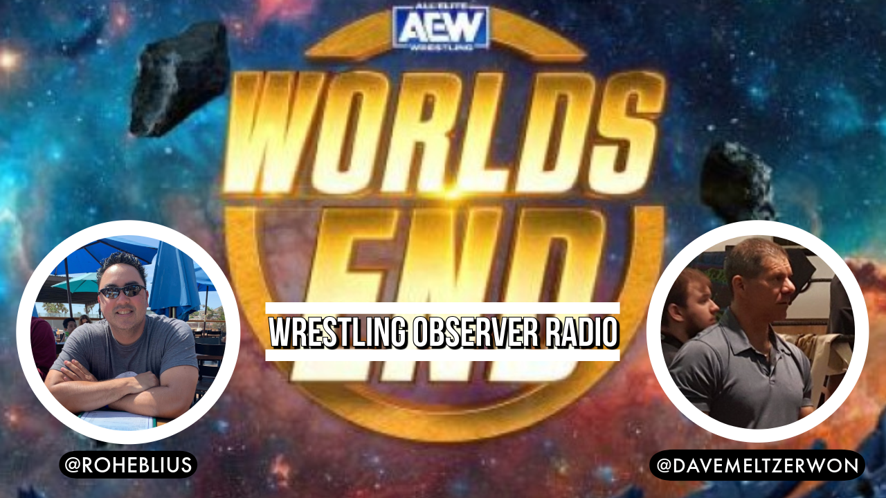 Wrestling Observer Radio: AEW Worlds End preview, top news stories of 2024