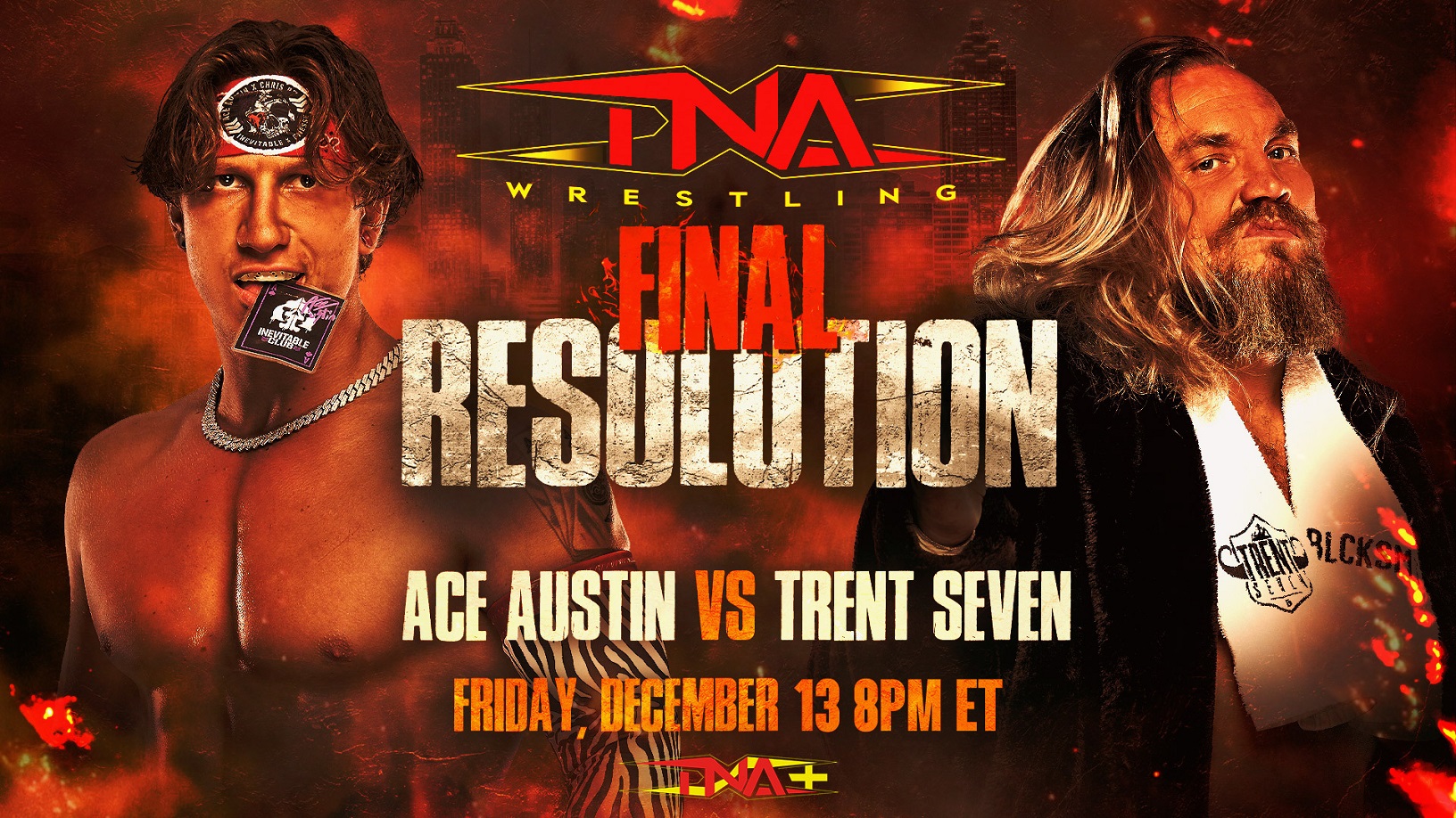 Ace Austin to face Trent Seven at TNA Final Resolution