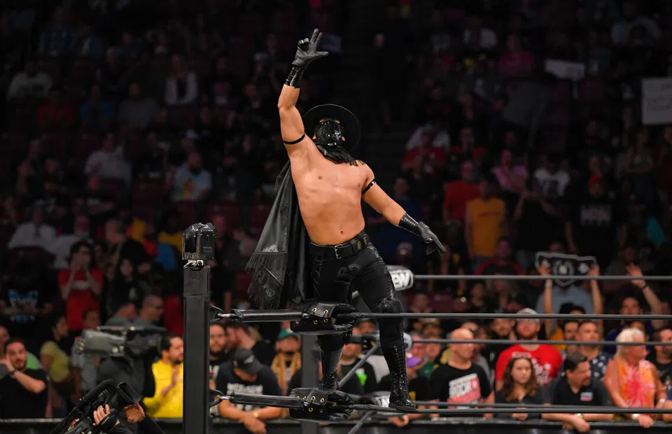 Bandido in-ring TV return set for AEW Collision