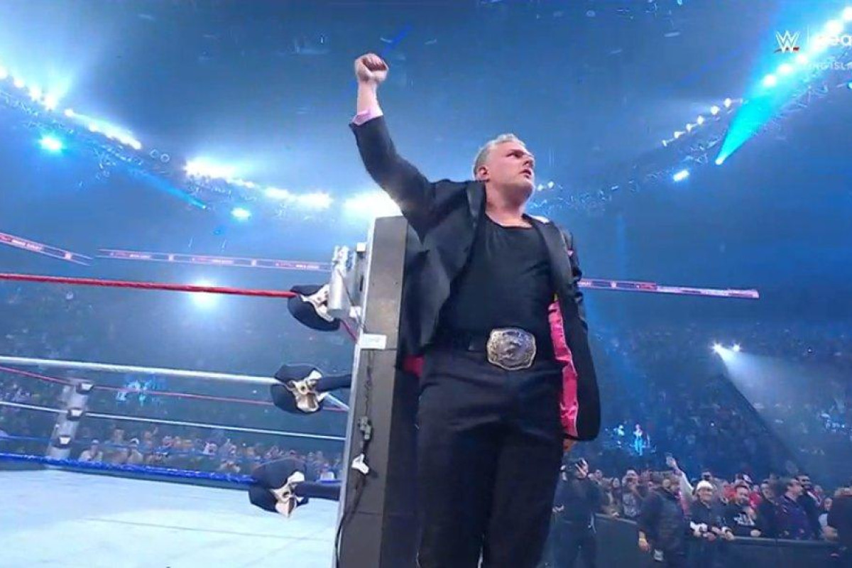 Pat McAfee makes surprise appearance at WWE Saturday Night’s Main Event