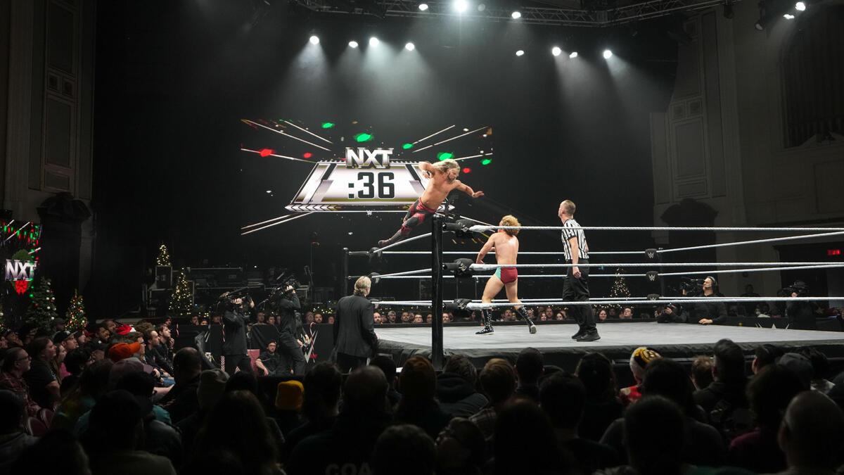 WWE NXT viewership up on Christmas Eve, 18-49 rating down