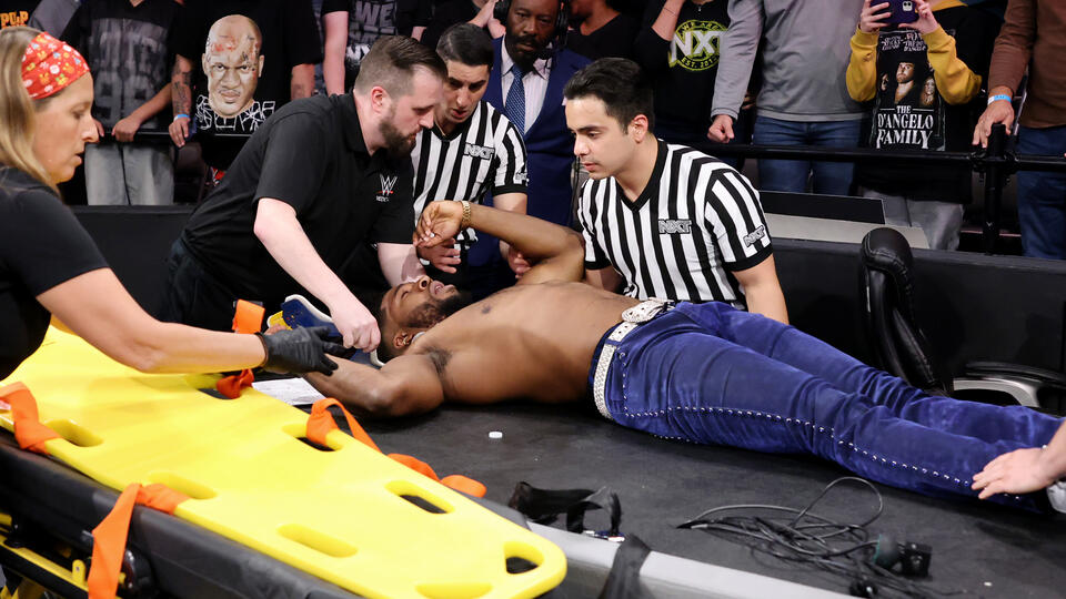 Trick Williams provides storyline update following WWE NXT attack