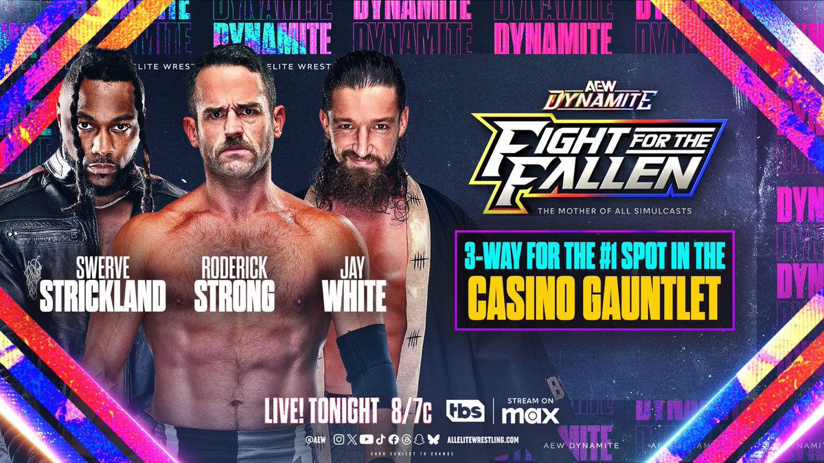 Daily Update: WWE-Netflix, AEW Dynamite, Baron Corbin