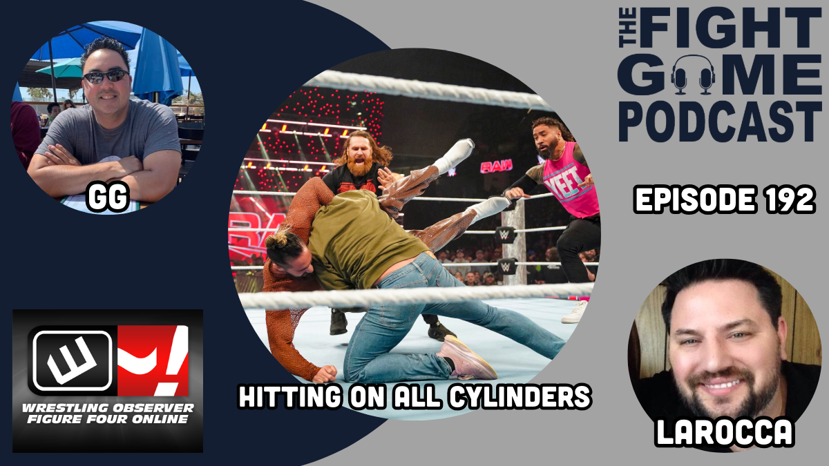 Fight Game: WWE hitting on all cylinders to close the year