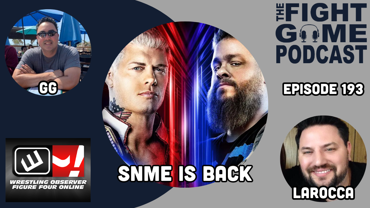 Fight Game: WWE Saturday Night’s Main Event is back