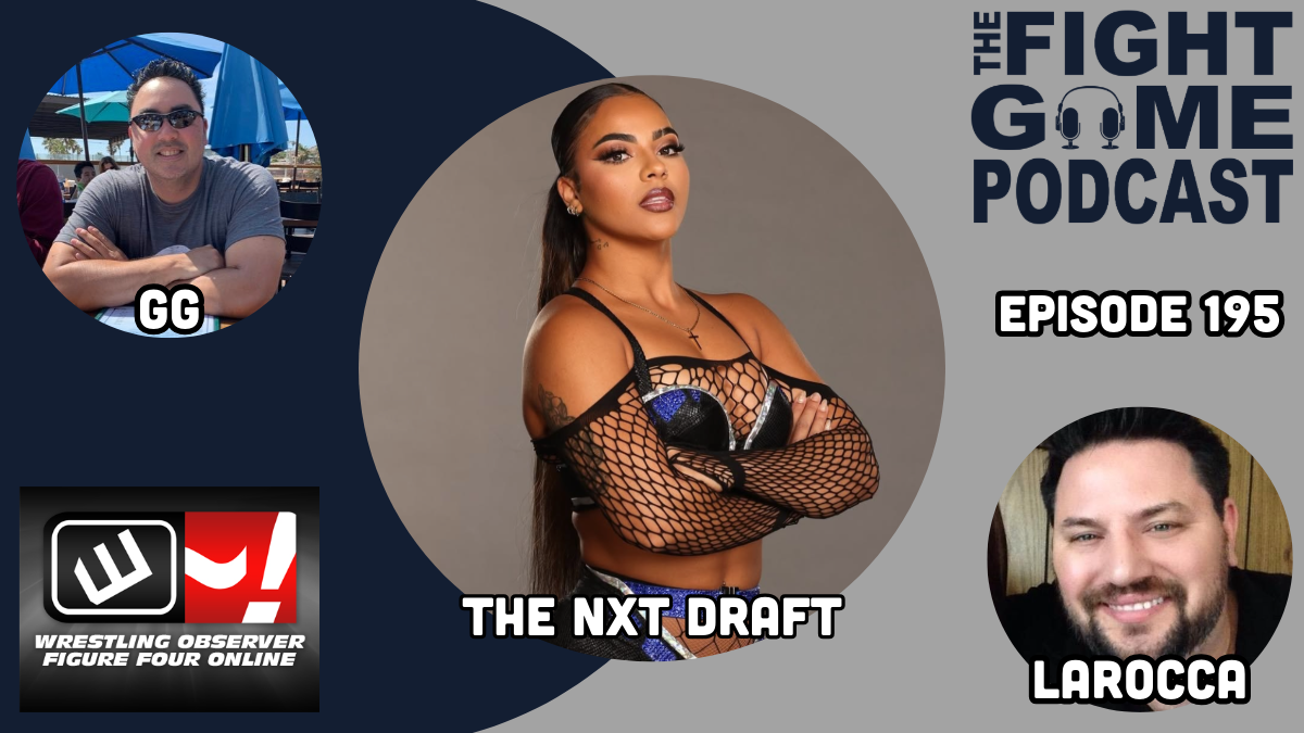Fight Game: Our inaugural WWE NXT Draft