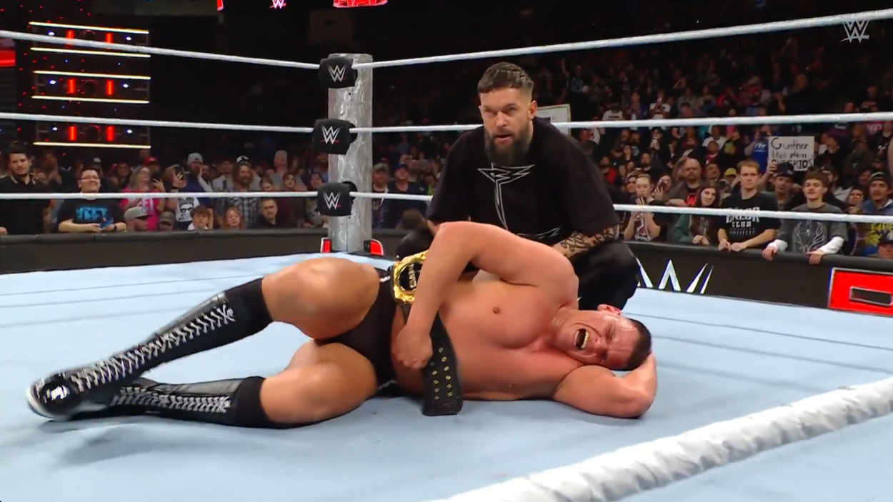 Gunther vs. Finn Balor title match set for WWE Saturday Night’s Main Event