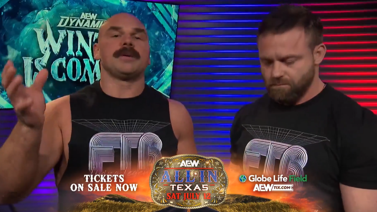 Tag title eliminator, Continental Classic match, FTR added to AEW Collision Winter is Coming