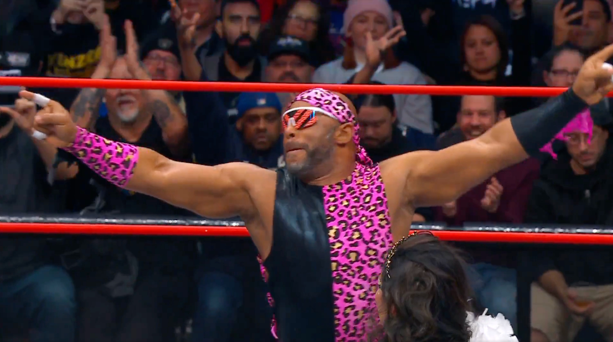 Jay Lethal revives ‘Black Machismo’ character at ROH Final Battle