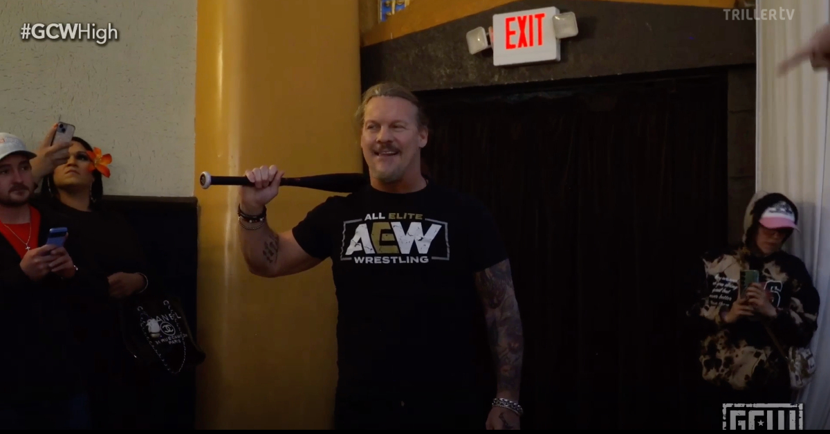 Chris Jericho appears at GCW event, attacks Matt Cardona and Effy