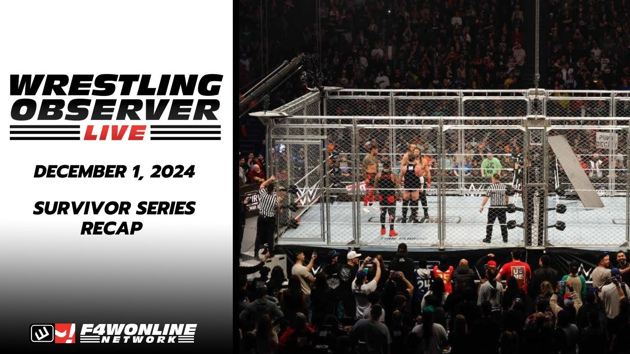 Wrestling Observer Live: WWE Survivor Series Recap