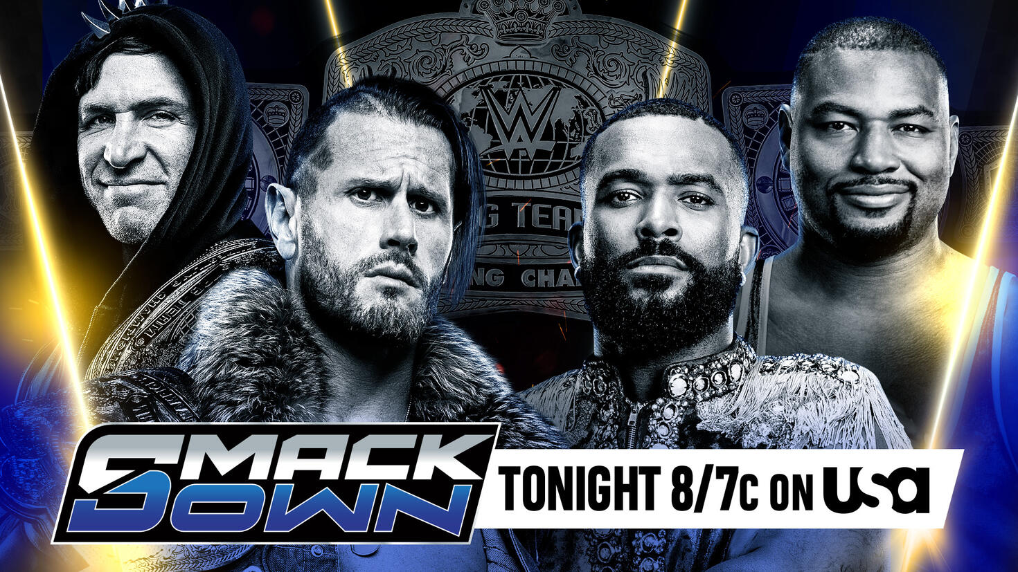 Tag Team title match, Cody Rhodes segment added to WWE SmackDown