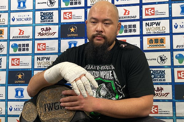 IWGP Tag Team title update following HENARE injury