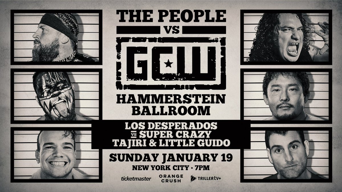 ECW legends teaming up at GCW Hammerstein Ballroom show