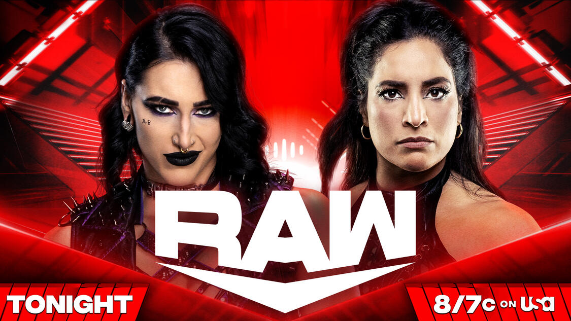 WWE Raw live results: Ripley vs. Rodriguez anything goes match