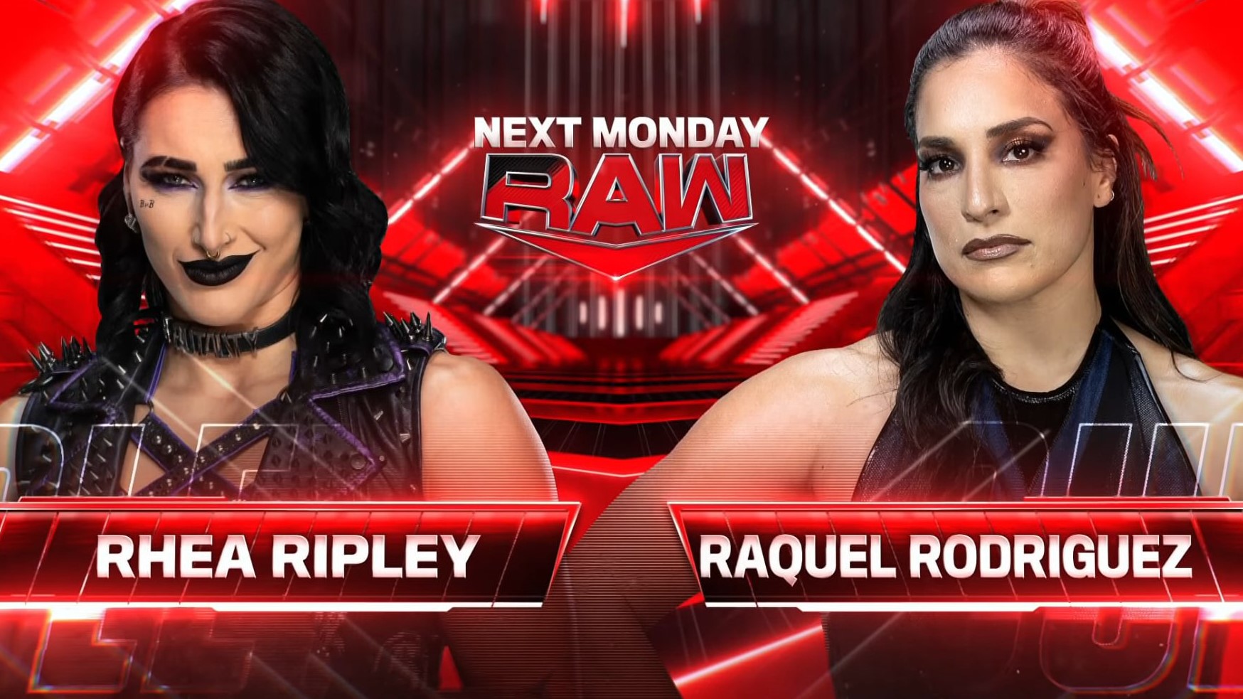 Rhea Ripley vs. Raquel Rodriguez one of three matches announced for next WWE Raw