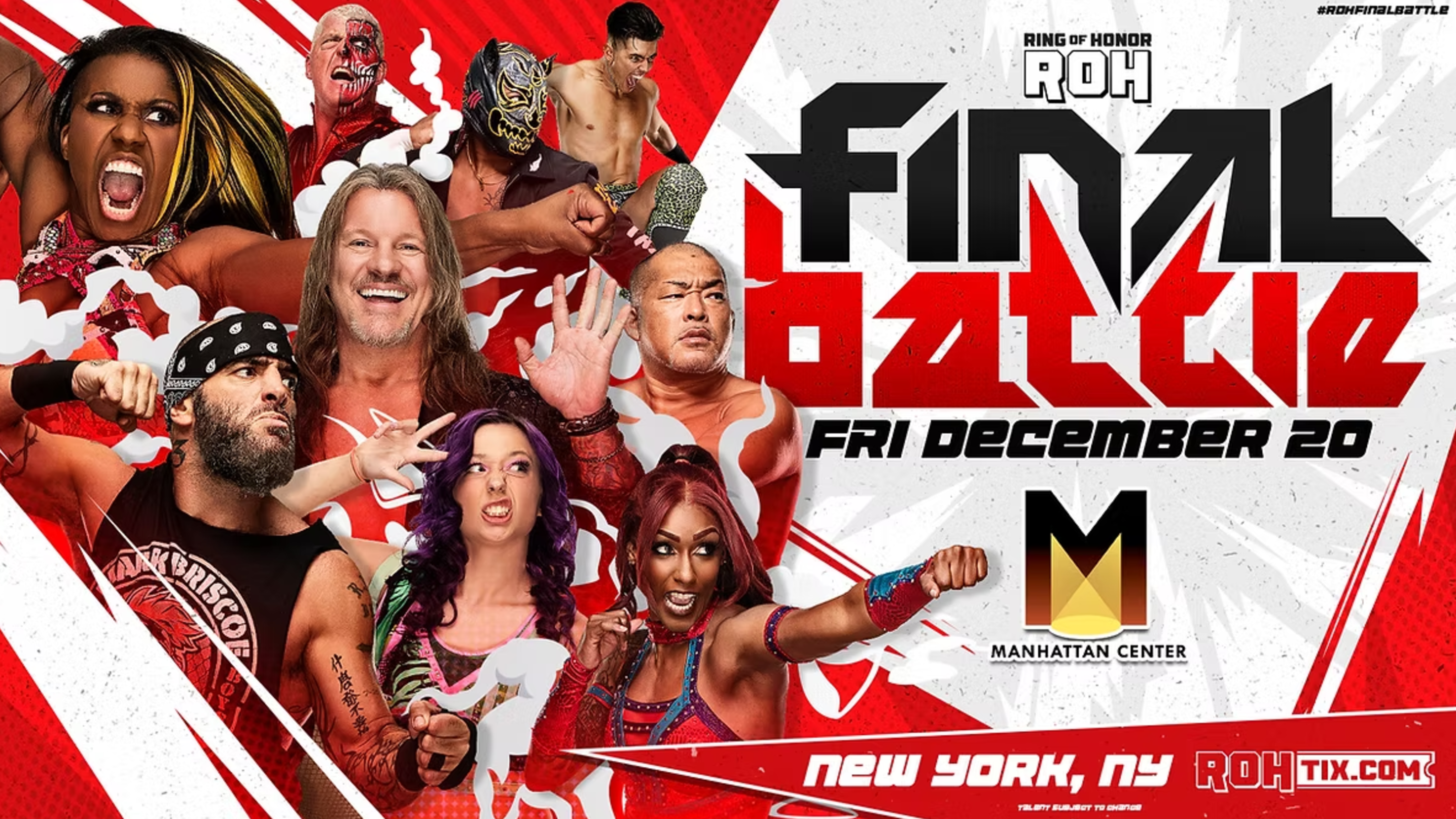 Spoiler: Chris Jericho’s ROH Final Battle challenger revealed