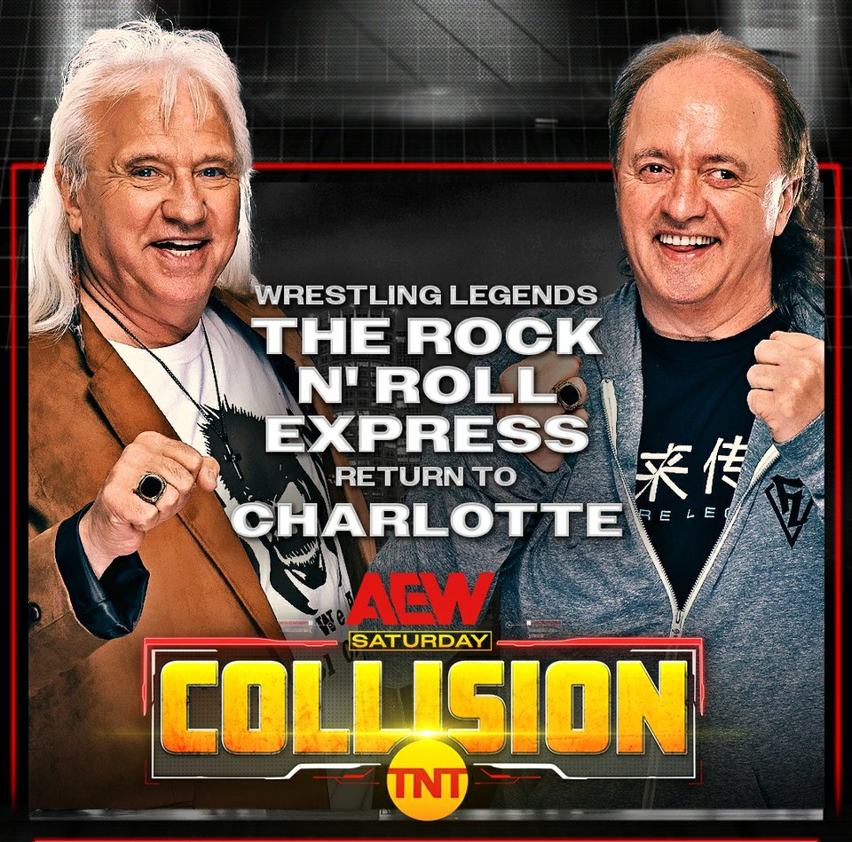 The Rock ‘n’ Roll Express returning to AEW for two January appearances
