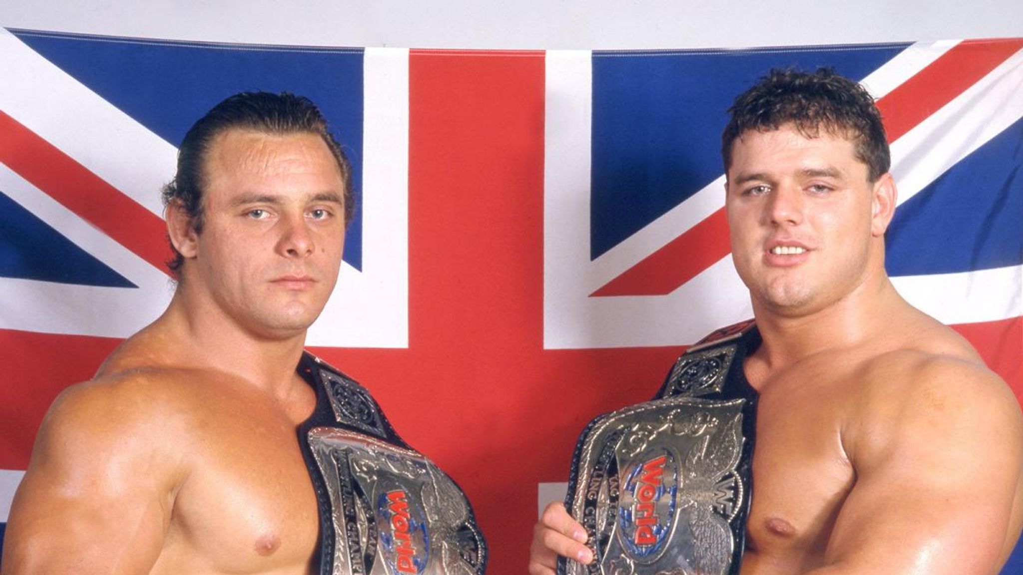 DragonKingKarl Classic Wrestling Show: The WON Hall of Fame case for the British Bulldogs