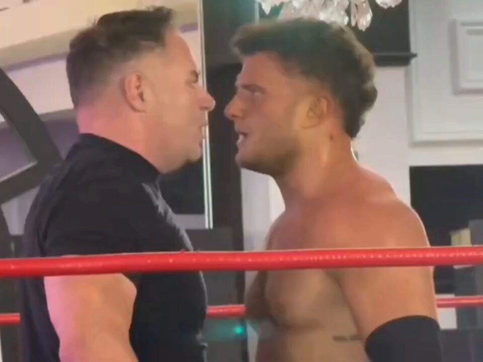 MJF, Big Boom AJ meet face-to-face at Boca Raton Championship Wrestling event