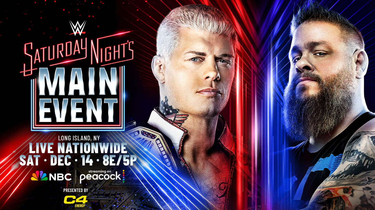 WWE Saturday Night’s Main Event live results: Cody Rhodes vs. Kevin Owens