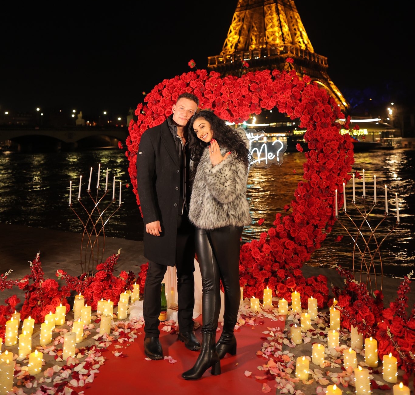 WWE NXT wrestlers Arianna Grace, Channing ‘Stacks’ Lorenzo get engaged