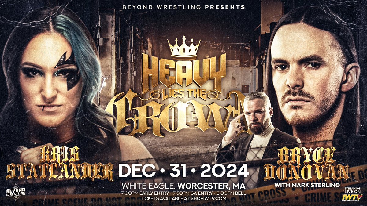 Kris Statlander match set for Beyond Wrestling show