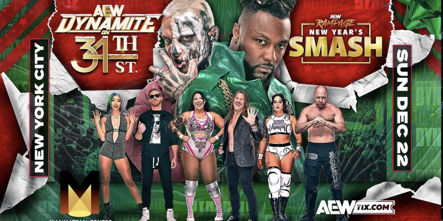 AEW Dynamite & Rampage spoilers from the Hammerstein Ballroom