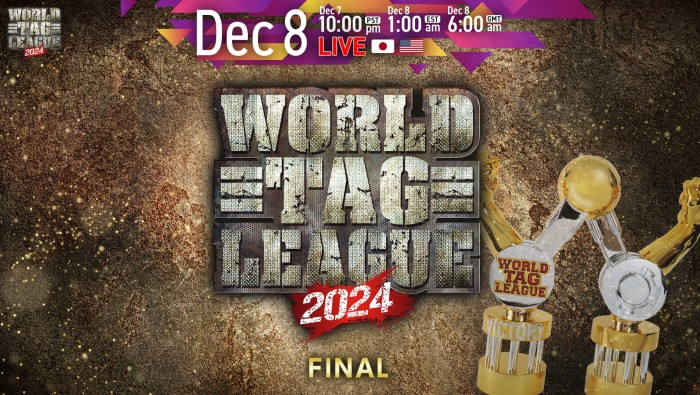 NJPW World Tag League 2024 finals set