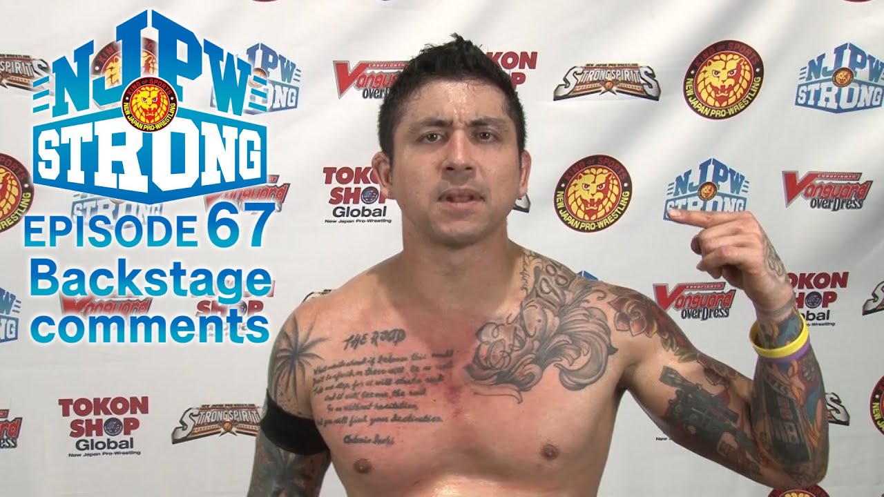 WOL: Toni Storm return, plus TJP interview!
