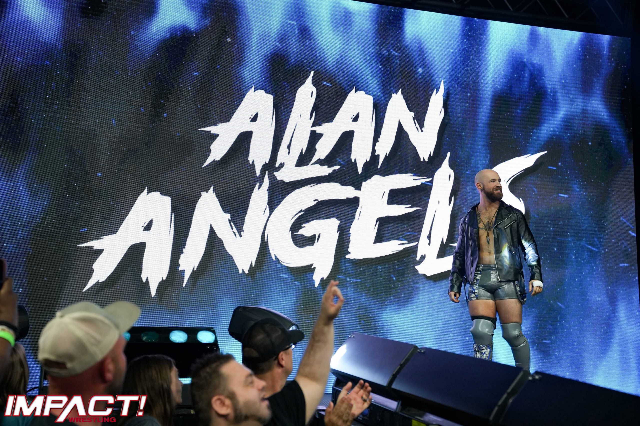 Alan Angels to miss remaining 2024 dates due to knee injury