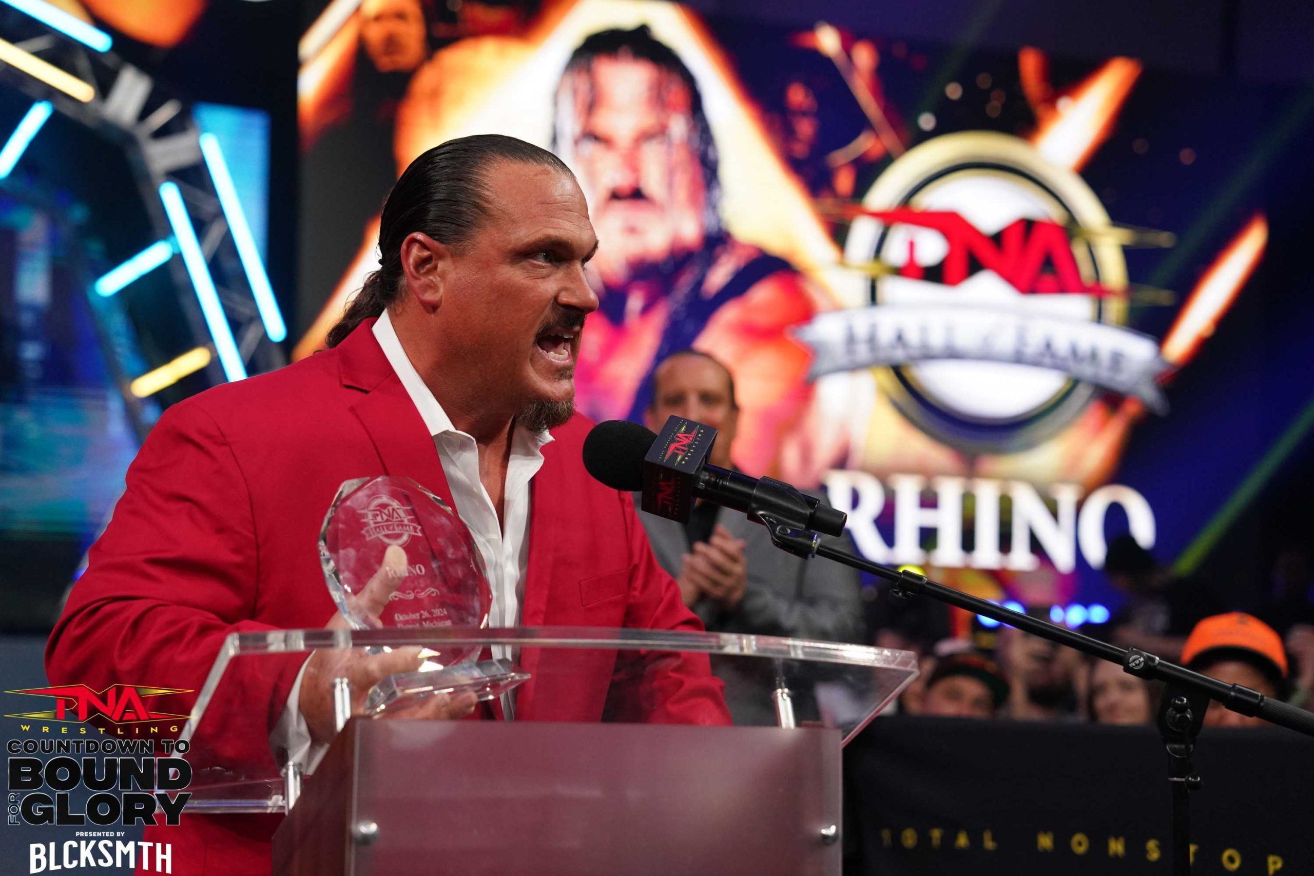 Rhino finishing up with TNA Wrestling this weekend