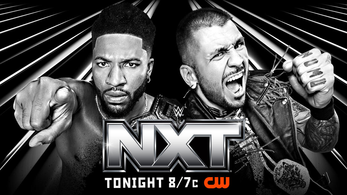 WWE NXT live results: Trick Williams vs. Eddy Thorpe title match
