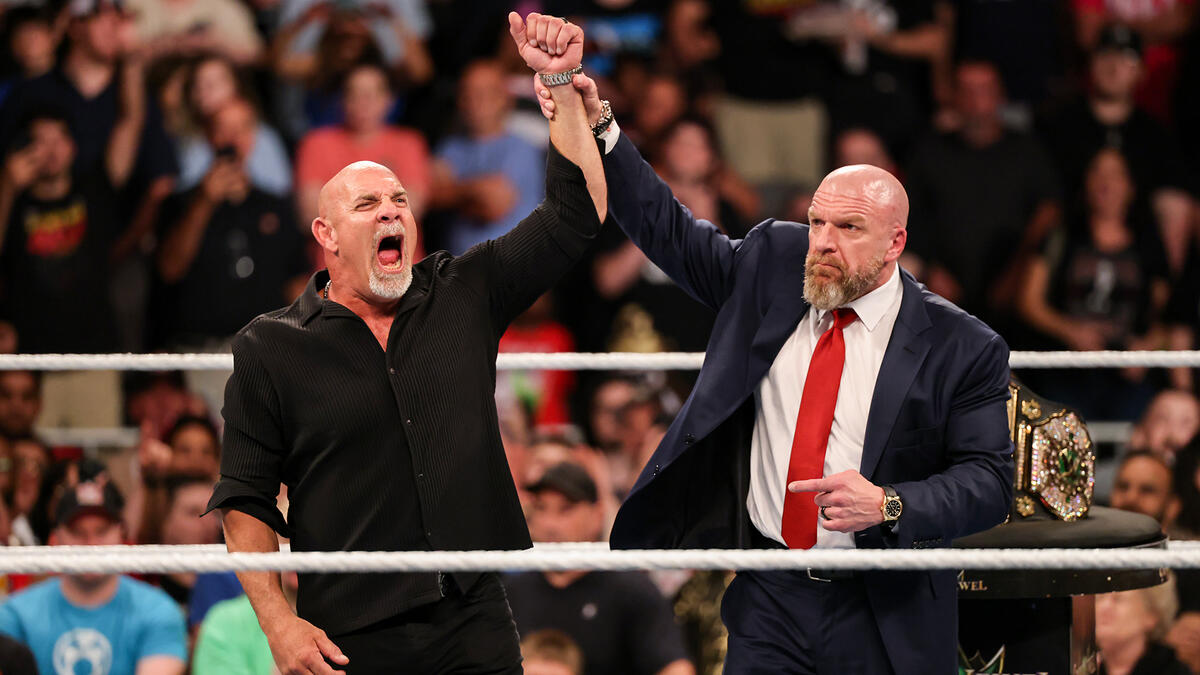 Triple H has brought up potential WWE career to Goldberg’s son Gage